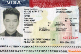 Mỹ | Công ty TNHH Dịch vụ Visa Năm Châu